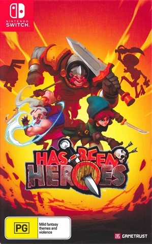 北米版 HAS-BEEN HEROES ハズビーンヒーローズ Switch Has-Been Heroes - CeX (AU): - Buy, Sell, Donate